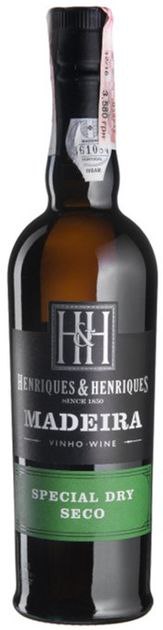 Вино Special Dry, Henriques & Henriques 0,5л 19%
